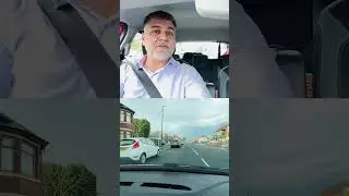 Восьмая главная причина провала экзамена: Неправильная реакция на дорожные знаки. #оборонительное...