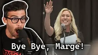Marjorie Taylor Greene Announces RESIGNATION | HasanAbi Recaps