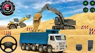 Large City Road Construction Simulator 🚧 - Android Gameplay 2026#beetv 