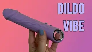 Educational Sex Toy Review - Purple Fantasy G Spot Silicone Handheld Vibrating Dildo from Evolved