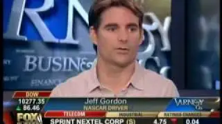 Jeff Gordon on Fox Business Network