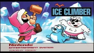 NES Pal Edition #6: Ice Climber [Full Playthrough (all 32 Mountains) No Commentary NES Pal Gameplay]