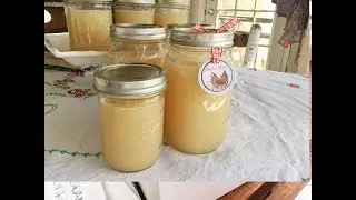 How to make CLEAN chicken stock.