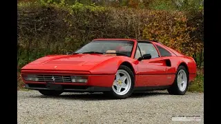 Ferrari Sold, 1987 328 GTS
