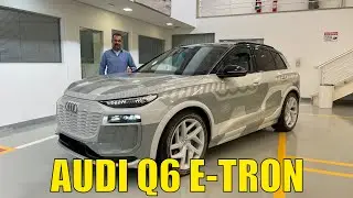 Audi Q6 e-tron - O elétrico mais tecnológico da Audi em breve no Brasil