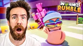 WORMS BATTLE ROYALE IS AMAZING