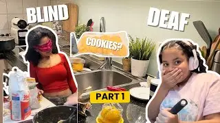 MUTE, BLIND, DEAF, BAKING CHALLENGE…