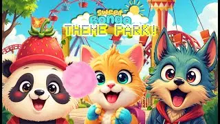 Fun Amusement Park Song for Toddlers 🎡 | Sing & Dance with Bongo