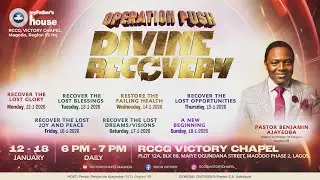 OPERATION PUSH: RECOVER THE LOST GLORY