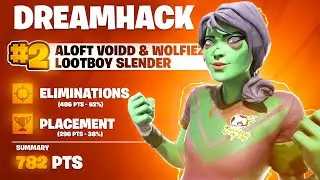 2ND PLACE WARRIORS 🙄 (Dreamhack Trios $1800) | Voidd