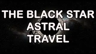 The Black Star Descent &ndash; Cosmic Hypnosis for Ego Dissolution & Astral Travel