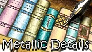 ColoringTips | Get Fine Metallic Details on your Coloring Book Pages
