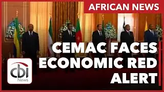 CEMAC LEADERS CONFRONT CENTRAL AFRICA ECONOMY