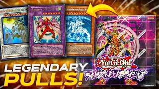 Открываем Yugioh Samurai Assault, чтобы найти самые ЛЕГЕНДАРНЫЕ карты!
