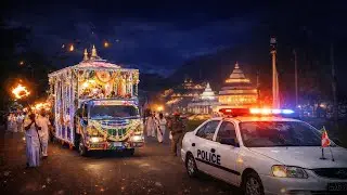 ගල්පොත්තාවල සිට සමන් දේවාලය දක්වා පෙරහරේ කලාතුරකින් පමණක් දක්නට ලැබෙන චාරිත|Hidden & Rare Rituals