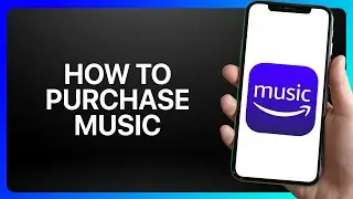 Как купить музыку на Amazon Music: обучающее видео
