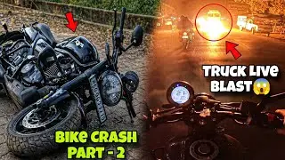 Live Truck Blast 😱|| Service Centre Scam Part 2 👀|| Ankit Rides 