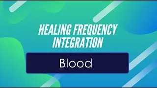 ➤ Blood  - 321.9 hz  - Circulation, Purification & Cleansing etc. | - Pure Sine Waves