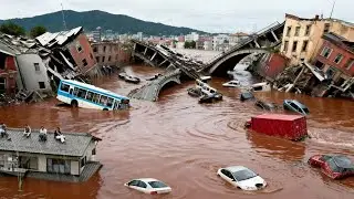 Наводнение в Болгарии 2025: райский курорт Элонитес превращается в кошмар