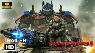 Трансформеры 8 (2026) Восстание титанов | Тизер-трейлер от ИИ | Джон Сина и Марк Уолберг 4K #2