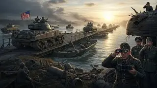 German Generals Were Shocked When American Tanks Rolled Across the Rhine in Hours