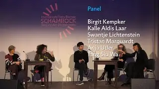 Schamrock Festival der Dichterinnen 2020 - Panel 