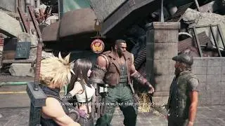Final Fantasy 7 Remake Part 34 - The Underground Lab (Secret Type 0 Behemoth Boss Battle)