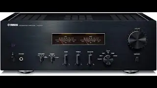 Yamaha Integrated Amplifier A-S1200 Review - Pros & Cons - Yamaha A-S1200BL