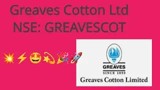 🚀💫🤩⚡Greaves Cotton Ltd🚀🤩💥NSE: GREAVESCOT🌞🔥🥳🎉🎉💫