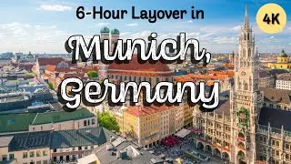 6-Hour Layover in Munich | Exploring the City Center on New Year’s Day