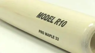 MaxBat Pro Series Maple Wood Bat: R10 Adult