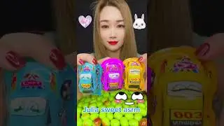 Sweet candy snack p328#mukbang #candy 