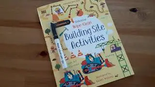 Wipe-clean building site activities - Usborne