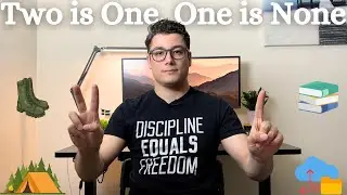 Two is One, One is None