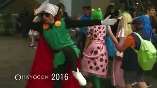 Ohayocon 2016 Dance