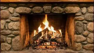 🎄Ultimate Cozy Christmas Cabin Fireplace | Warm Holiday Ambience for Relaxation & Sleep