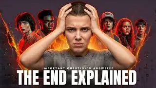 Stranger Things Ending Explained | Is Eleven Alive? Mind Flayer Truth & Unanswered Questions