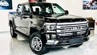 New 2025 JMC Grand Avenue Plus 2.3L Turbo Luxury Pick Up | Black Edition
