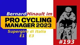 PCM 2023 - Pro Cyclist - Hinault - Supergiro di Italia E1 - E3 - E193