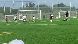 Kids soccer game Canada 🇨🇦 