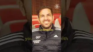 Quickfire questions with Cesc Fabregas