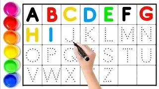 alphabet a to z, 123, 123 Numbers, abcd, abc, One two three, 1 to 100 counting, learn to count -494