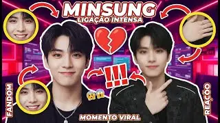 SHIP: OLHARES que GERARAM DEBATE no Minsung 😳 #ship