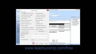 Crystal Reports 2013 Tutorial Setting Report Options Business Objects Training