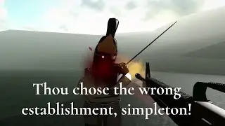 Everything about the cuirassier, guts and blackpowder
