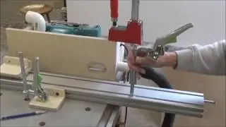 Aluminum Extrusion Bench