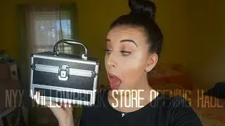 NYX WILLOWBROOK MALL HAUL