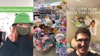 Squishmallow Tiktoks that made Claire&rsquo;s lower their squish prices 😫 #64