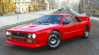 LANCIA 037 STRADALE 1982 I Forza Horizon 4 l Test Drive 🎉#forzahorizon4
