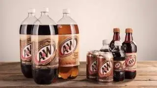 Cream Soda Mock Butterbeer by A&W